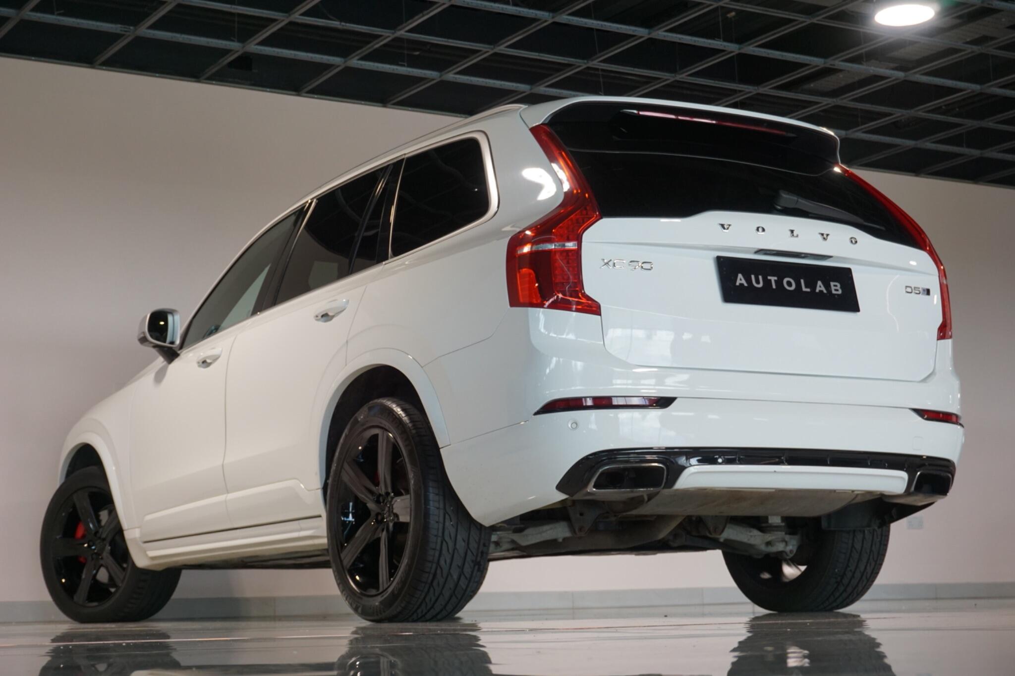 Volvo XC90 2.0 D5 PowerPulse R-Design SUV 5dr Diesel Auto 4WD Euro 6 (s/s) (235 ps)